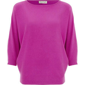 Phase Eight Cristine Purple Knit Jumper